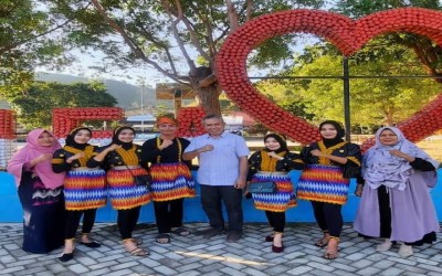 Ekskul Tari SMA Negeri 1 Jayapura Mengikuti Roadshow HUT ke-16 TVRI Daerah Khusus Ibukota Jakarta