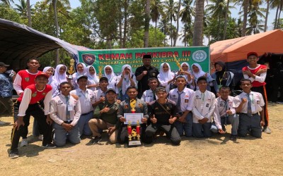 PASKIB SMA Negeri 1 Jayapura RAIH JUARA UMUM PADA KEMAH PASKIBRA-III SE-KABUPATEN DAN KOTA BIMA